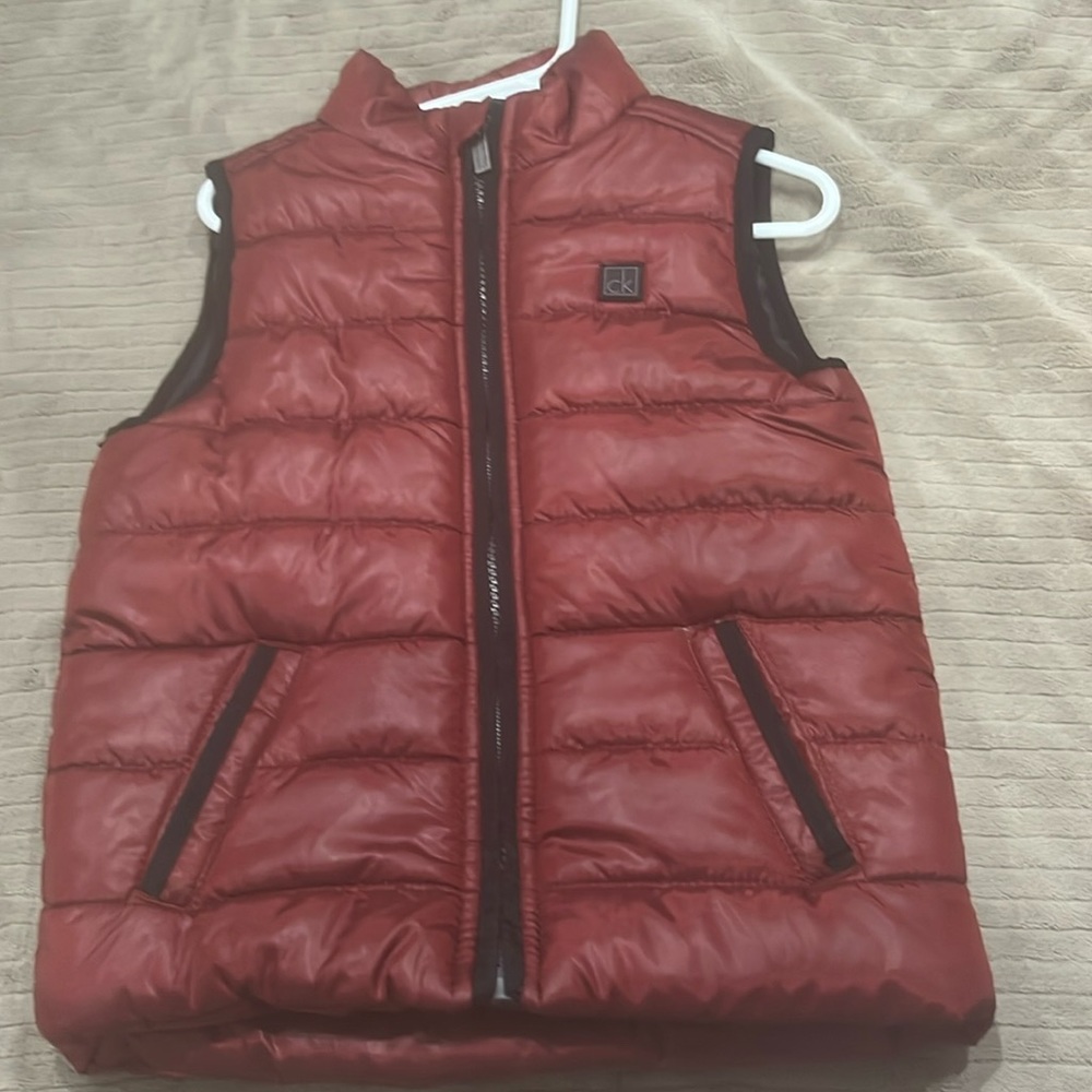 Boys Puffer Vest